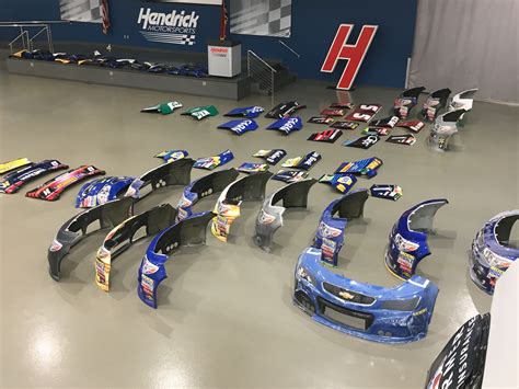 nascar sheet metal warehouse|hendrick motorsports sheet metal.